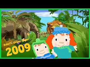 BabyTV Online Player Nature and Animals Ad (Dec 2009)