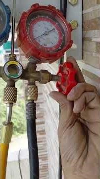 ac vaccum kese krte h dhekho #airconditioning #trendingreels #technician #acservice #acgas #acworks