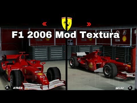 F1 2006 mod de textura mais gameplay