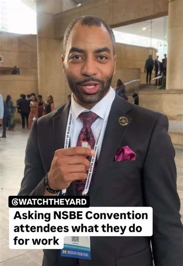 NSBE Convention Attendees Share Their Careers