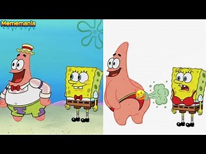 Sponge Bob Drawing Meme