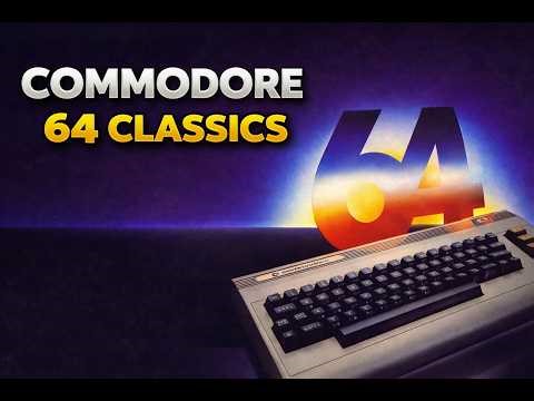 Commodore 64 Classics – Legendary C64 Games You’ll Never Forget