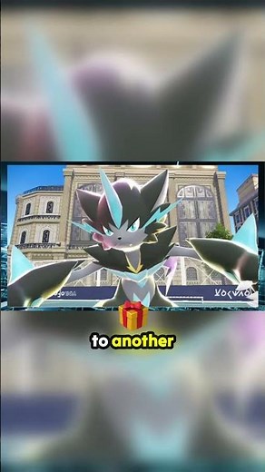Mega Zeraora or *just* Black & Blue Luxray 2.0? This take is SPICY! 🔥
