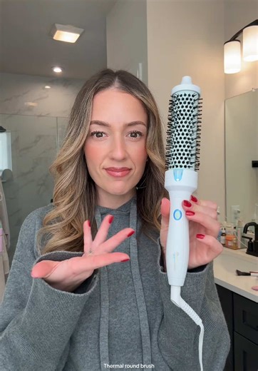 Transform Your Hair with the Mane Thermal Round Brush