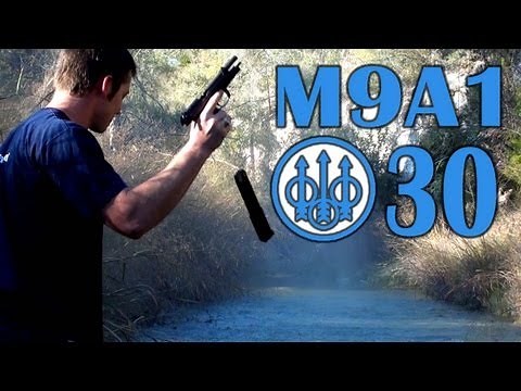 Beretta M9A1, 30 round Beretta mag