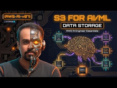 How to Store & Version AI Training Data using Amazon S3 | AWS AI/ML Series