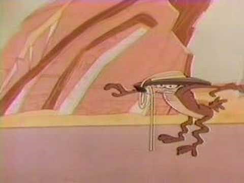 1960s Road Runner Song clip #1