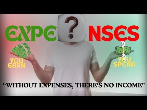 What is Expense?||Types of Expenses||Defferences between Expense, Cost and Loss #education#expenses