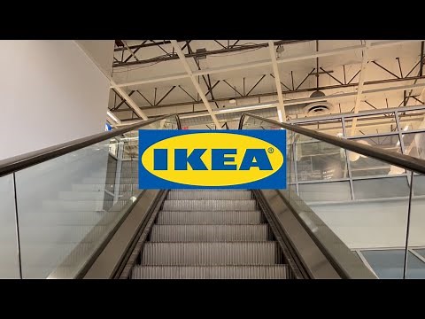 Schindler Double-File Escalator - IKEA - Emeryville, CA