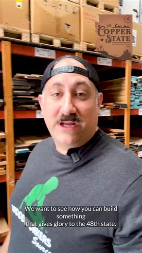 The Copper State Let's do this! Our 2026 contest is coming up, and we want to give you $50 store credit for entering. Turn in your Arizona-inspired project to any of our 3 stores by February 28th. Then, get to the Tempe store on March 7th for a day-long celebration! Register now: https://www.woodworkerssource.com/copper