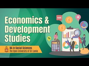 🎓 Economics & Development Studies – BA in Social Sciences | Open University of Sri Lanka.