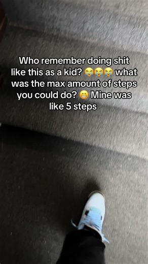 Childhood Steps Challenge: How Many Can You Do?