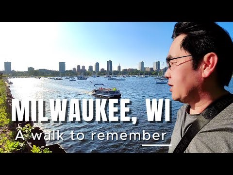 10/01/2025 - Taug kev nyob nroog Milwaukee, Wisconsin | A walking memory in Milwaukee, Wisconsin