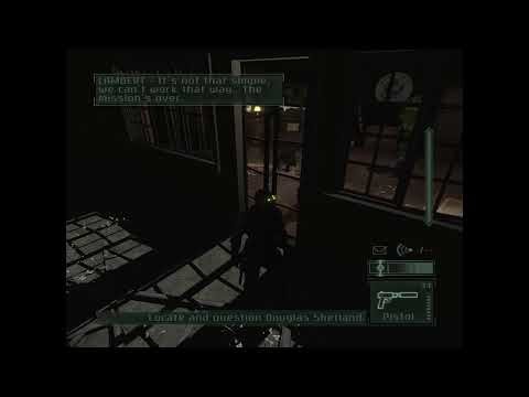 Game Over: Tom Clancy's Splinter Cell - Pandora Tomorrow (Xbox)