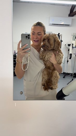 SWEET BABY - WILLOW 🥹💕 If only it was this quick when grooming 🤣 . . . #cockapoo #viralpost❤️ #dogsofinstagram #doggrooming #doglover #dogbarber | The Paw Club Bramhall