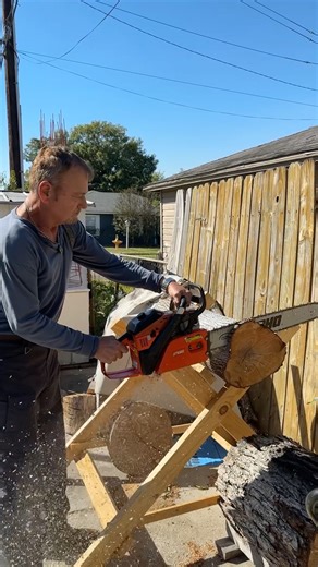 Echo CS 8000 // Stage 1 mod&tune by Yellow Snow Power Saws // Hardwood cut