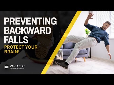 Preventing Backward Falls (Protect Your Brain!)