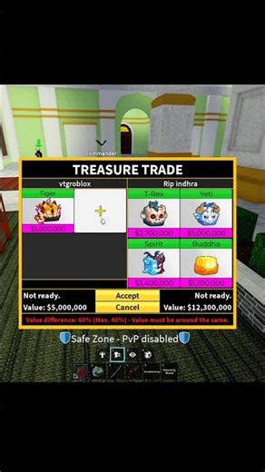 Blox Fruits Ultimate Trading😮😱Day 18 #roblox