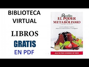 Recetas del poder del metabolismo-De Frank Suarez-Gratis En PDF.