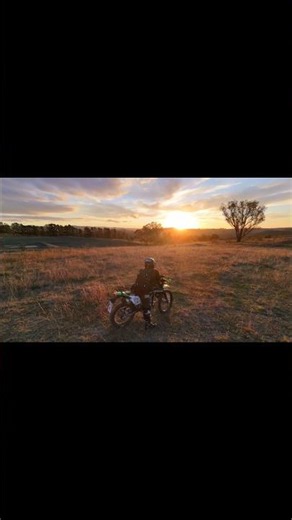 Sunset therapy keeps the doctor away. #motocamping