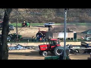 International 3688 pulling
