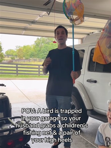 Rockstar, model, photographer, bird catcher. Josh is now taking bookings 👠🦜🤣 #couplecomedy #valentine #familylife