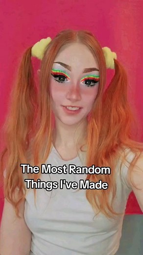 Showing you some of the weird and random stuff that I've made ! 💖 #randomart | Nalia Fox