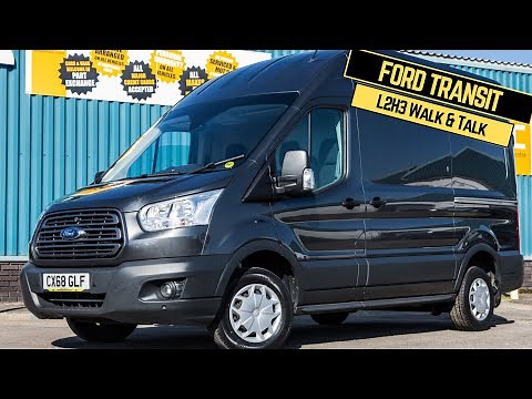 Ford Transit L2H3 Trend Van Detailed Walkaround Walk & Talk