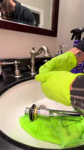 Replacing a Pop Up Assembly _fix_001 #plumbinglife #plumbingrepair #plumberlife #foryou #diy #theconservativeplumber #plumber #sink #bathroomsink #bathroomdecor #plumbingtok #serviceplumber #plumbersoftiktok #fyp #bathroom #plumbing #sinkdrain | San Chap