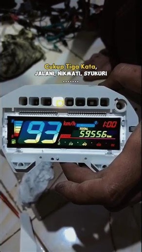 spidometer vario 150