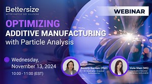 Optimizing Additive Manufacturing with Particle Analysis