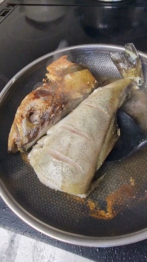 Pan fried cod😋 #fish #foodie | Mywayofeating