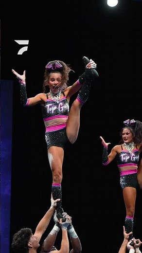 Double O's performance this morning was *chefs kiss* 🧑‍🍳💋 #CheerWorlds2026