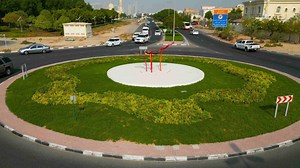 Watch: Dubai roundabouts get stunning new designs, art installations; how many have you spotted?