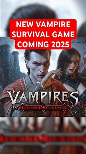 New Vampire Survival Game Coming 2025 | Vampires: Bloodlord Rising