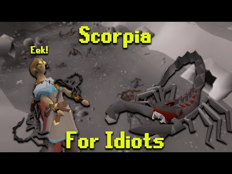 Scorpia For Idiots OSRS