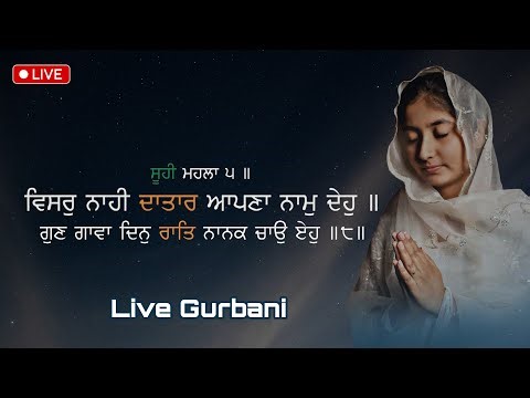 LIVE Gurbani Shabad | Peaceful Soft & Sweet Voice | Night Meditation & Relaxing Kirtan