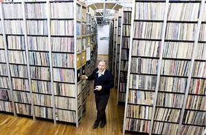 Save the ARC, the largest popular music library in the United States