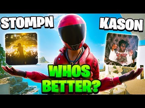 STOMPN vs KASON WHO Is The BEST Console Champion - RAINBOW SIX SIEGE