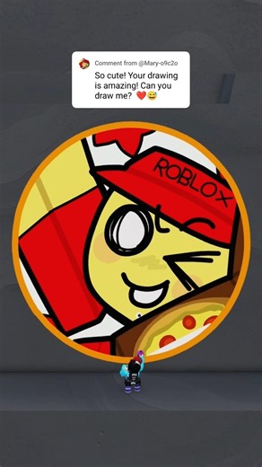 Drawing Forsaken Elliot PFP on Roblox #roblox #art #drawing