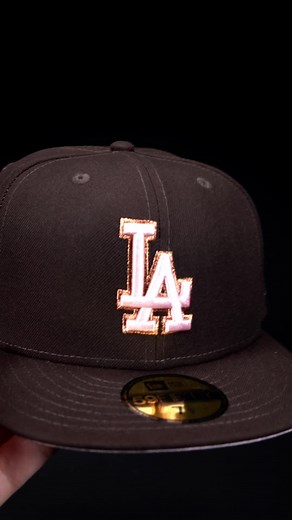Timeless Black and Pink MLB New Era Cap