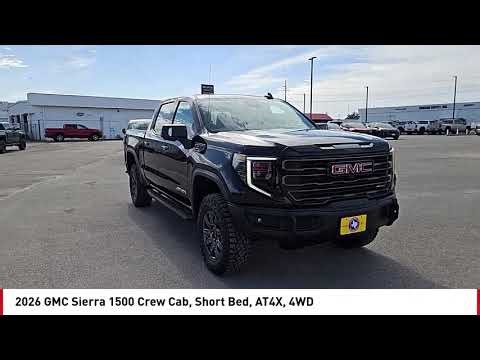 2026 GMC Sierra 1500 San Angelo TX G260041