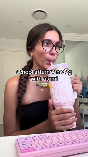 Productive School Afternoon Vlog with Atomi