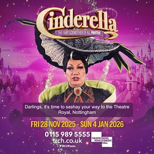 5.9K views · 48 reactions | ✨ IT'S OPENING NIGHT! ✨ Sending the cast and crew of Cinderella the biggest break a leg! Here’s to an incredible run — not even midnight can stop the sparkle! ️ https://trch.co.uk/cinderella/ | Theatre Royal & Royal Concert Hall | Facebook