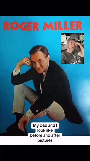 151 reactions · 7 comments | My Dad and I look like before and after pictures. #RogerMiller #DeanMiller | Dean Miller | Facebook