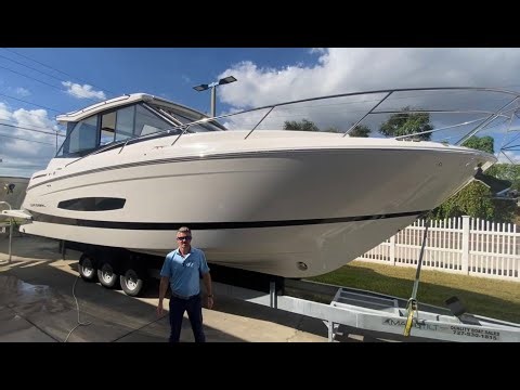 2026 Regal 36 XO – Twin Yamaha 450s, Bow Thruster, Electric Door | Quality Boats Clearwater