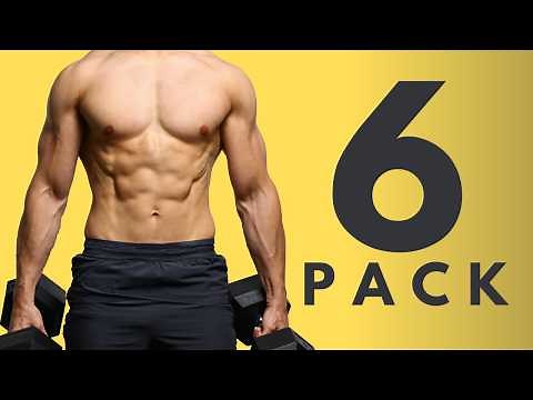 10 Minute Dumbbell Abs Workout (No Repeat) | Follow Along Core Strength Routine