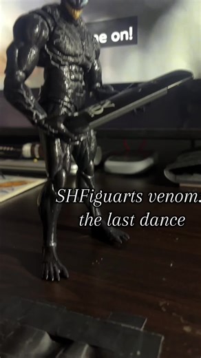 SHFiguarts Venom: Posing Action Figures