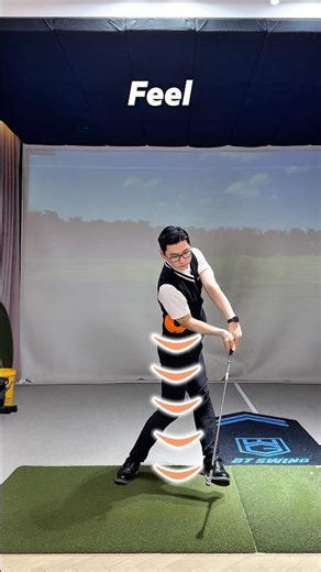 캐스팅이 발생 된다면 오른쪽 옆구리가 볼을 가리킨다고 생각하면 포핸드 만들어집니다ㅣ to see the ball on the side