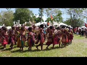 Unitech Madang students performing